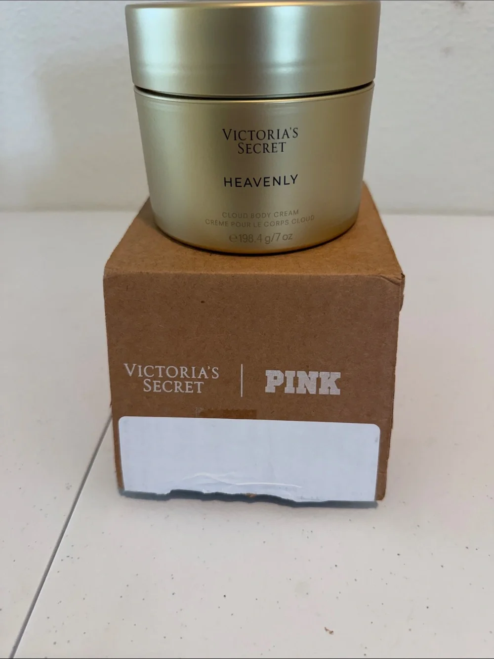 VS Heavenly Cloud Body Cream